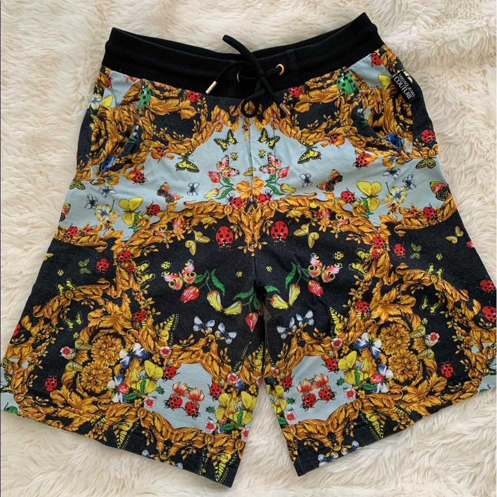 Versace Jeans Couture Sweat Shorts Size XS